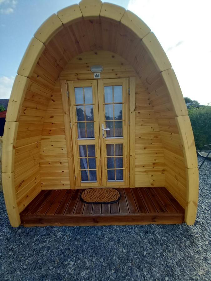 Pen Y Buarth Pod - Caravan Site Κερνάρφον Εξωτερικό φωτογραφία