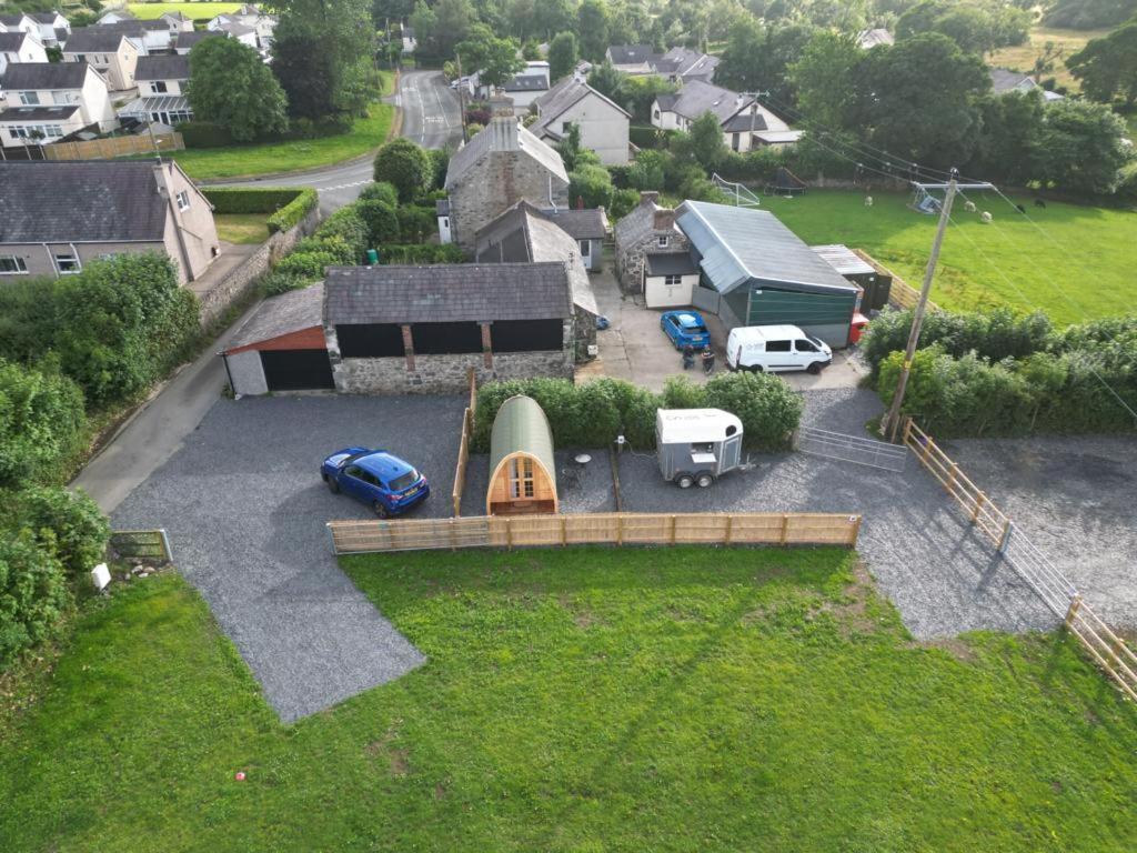 Pen Y Buarth Pod - Caravan Site Κερνάρφον Εξωτερικό φωτογραφία