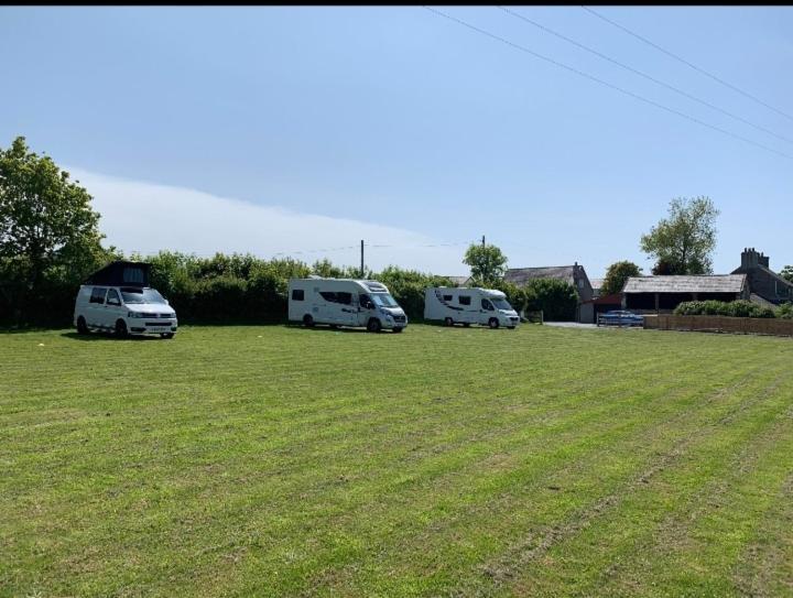 Pen Y Buarth Pod - Caravan Site Κερνάρφον Εξωτερικό φωτογραφία
